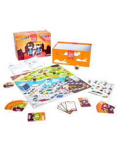 Kindergeburtstagsbox "Stadt in Gefahr" ohne Spielgeräte